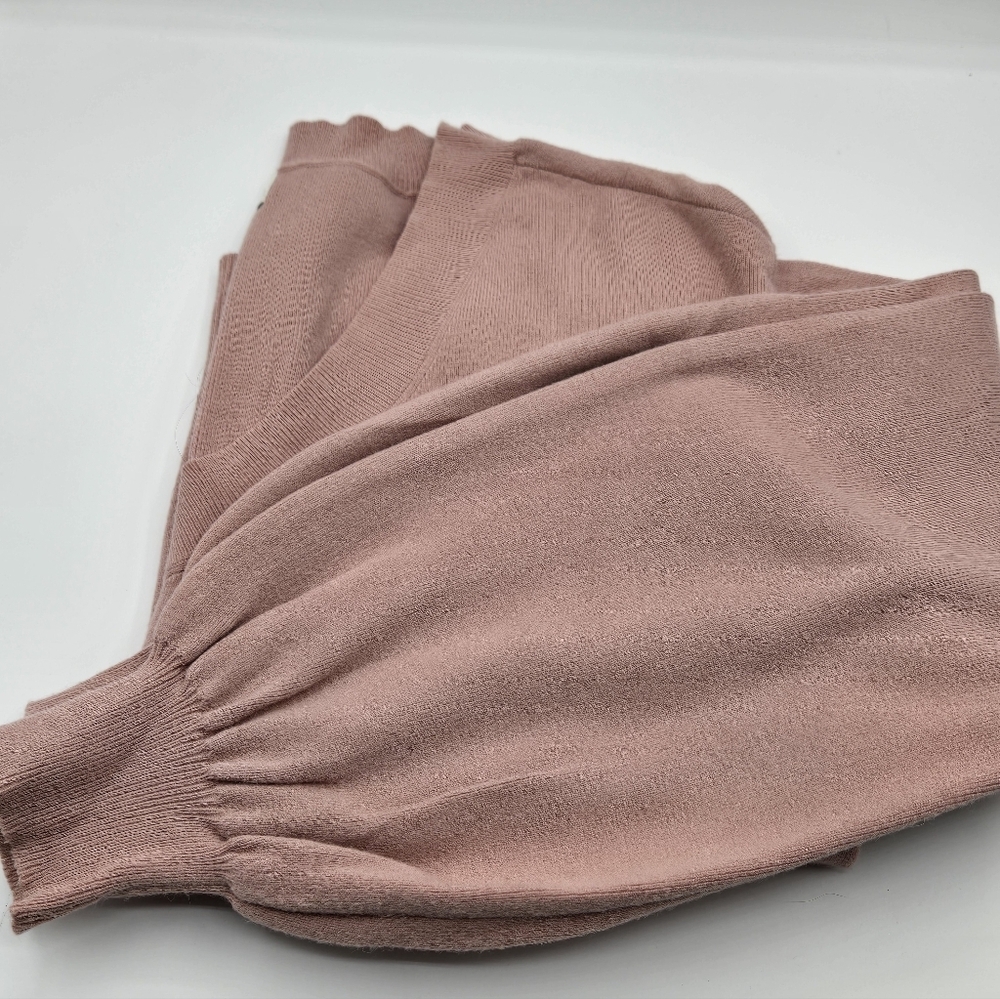The Drop Women's Mia Bell-Sleeve Deep V-Neck Supersoft Sweater LOT OF TWO Sz M - Picture 7 of 10
